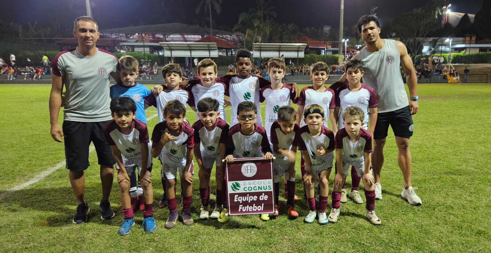 Quarta rodada do Campeonato Sayão Cup com as categorias sub 07 e sub 09